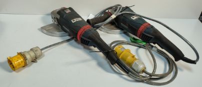 5x BOSCH GWS22-230 LVI - 110V 9