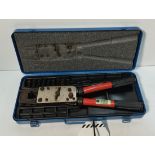 Elpress T2600 - Ratchet Crimper - damaged case