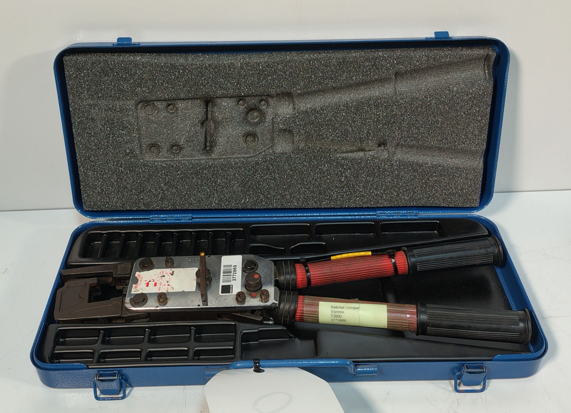 Elpress T2600 - Ratchet Crimper
