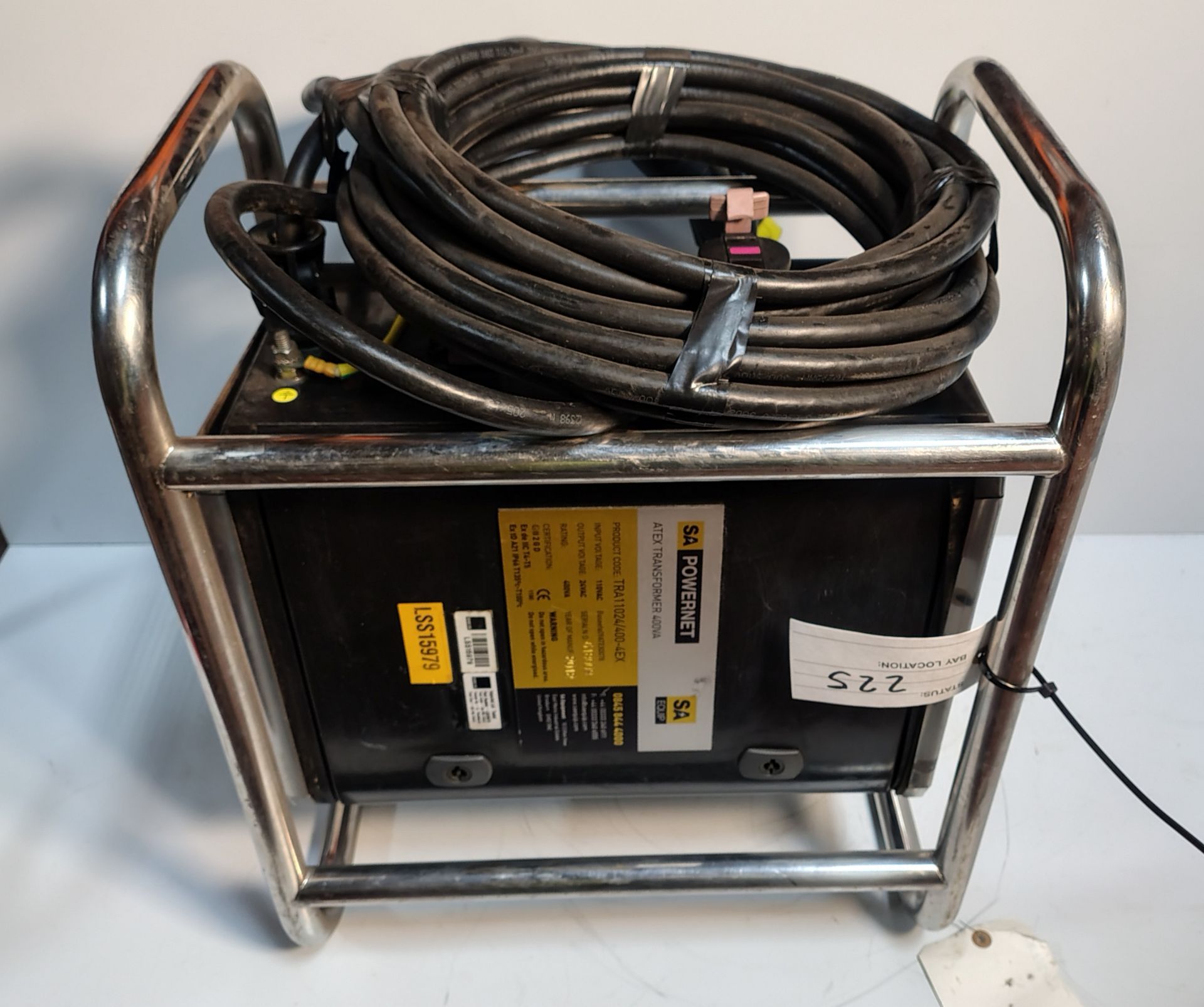 SA EQUIP TRA11024/400-4EX - 110V-24V Ex Transformer 400VA