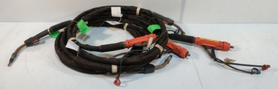 3x Kemppi PMT42W - 4.5m Water Cooled MIG Torches