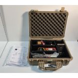 Rae Systems UltraRae 3000 - ATEX Benzene Monitor - In Peli case