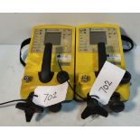 2x Druck DPI615IS - 400 bar Hydraulic ATEX Pressure Calibrators