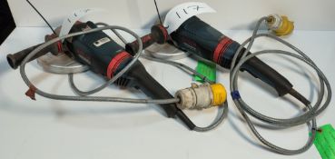 4x BOSCH GWS22-230 LVI - 110V 9