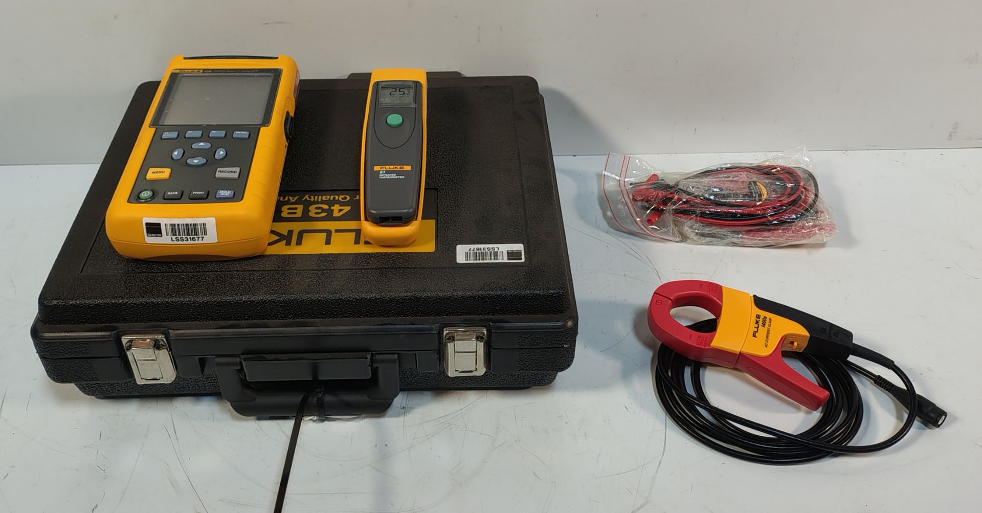 Fluke 43B - Power Quality Analyser - Image 2 of 11