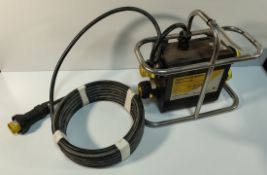 SA EQUIP PNSB110/15-4EX/CEA - 110V 4 WAY EX. Splitter Unit (CEAG)