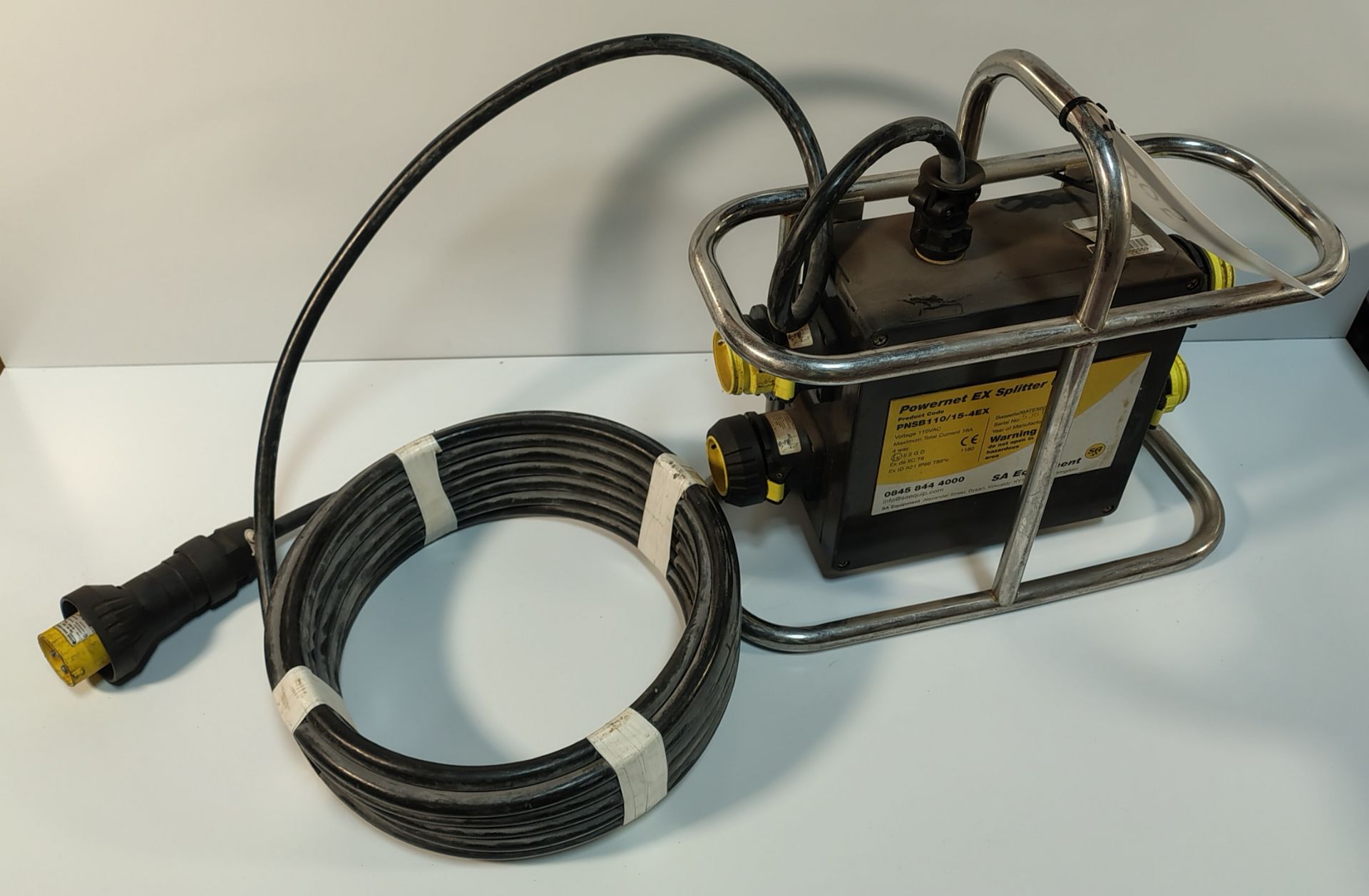 SA EQUIP PNSB110/15-4EX/CEA - 110V 4 WAY EX. Splitter Unit (CEAG)