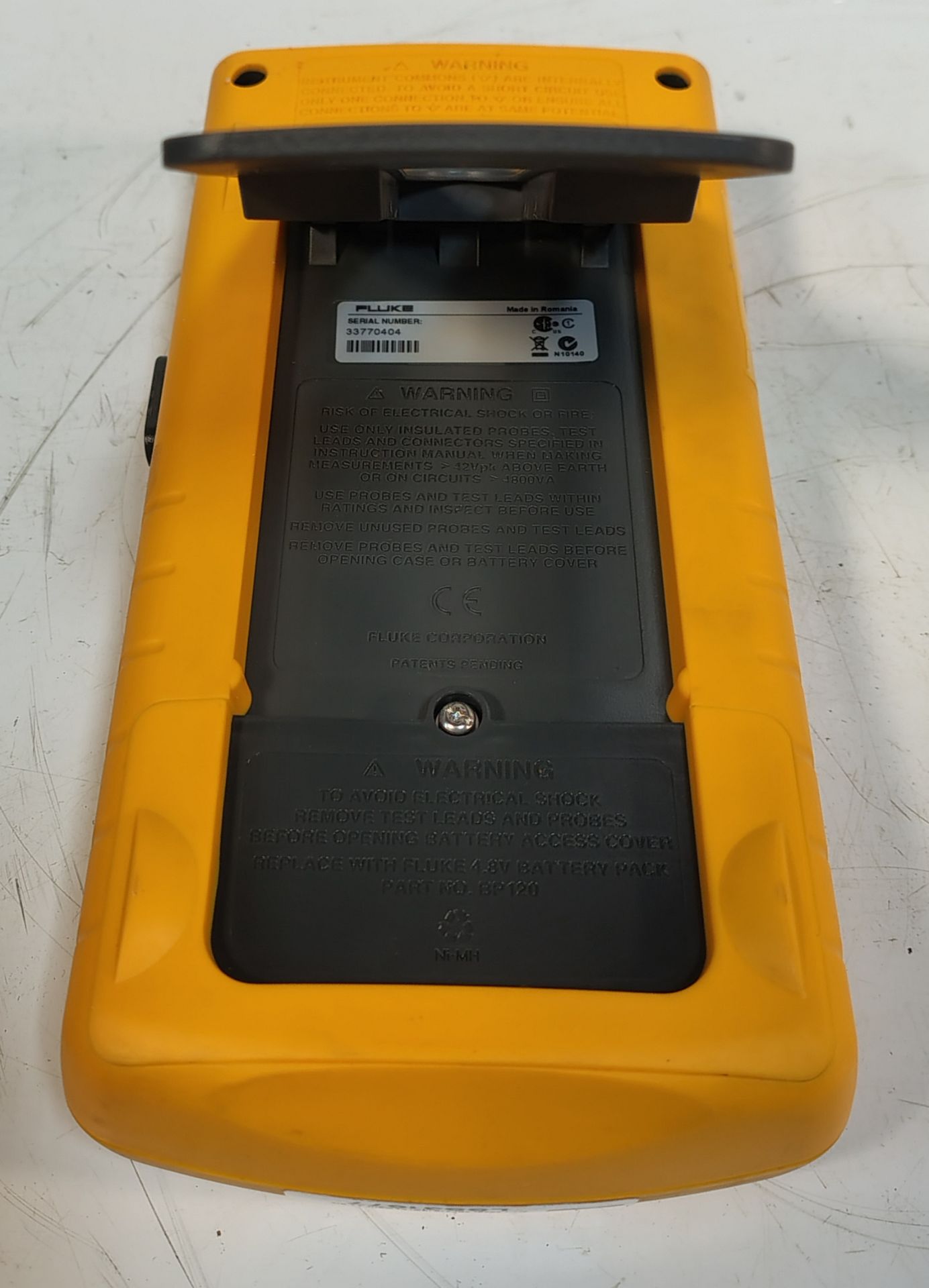 Fluke 43B - Power Quality Analyser - Image 6 of 11