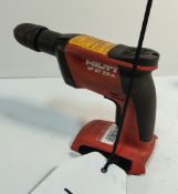 Hilti SF BT 22-A - 22V Battery Drill - no batteries or charger included