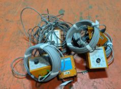 5x ArcGen Weldmaker 400 CC/CV - ArcGen Remote Controls