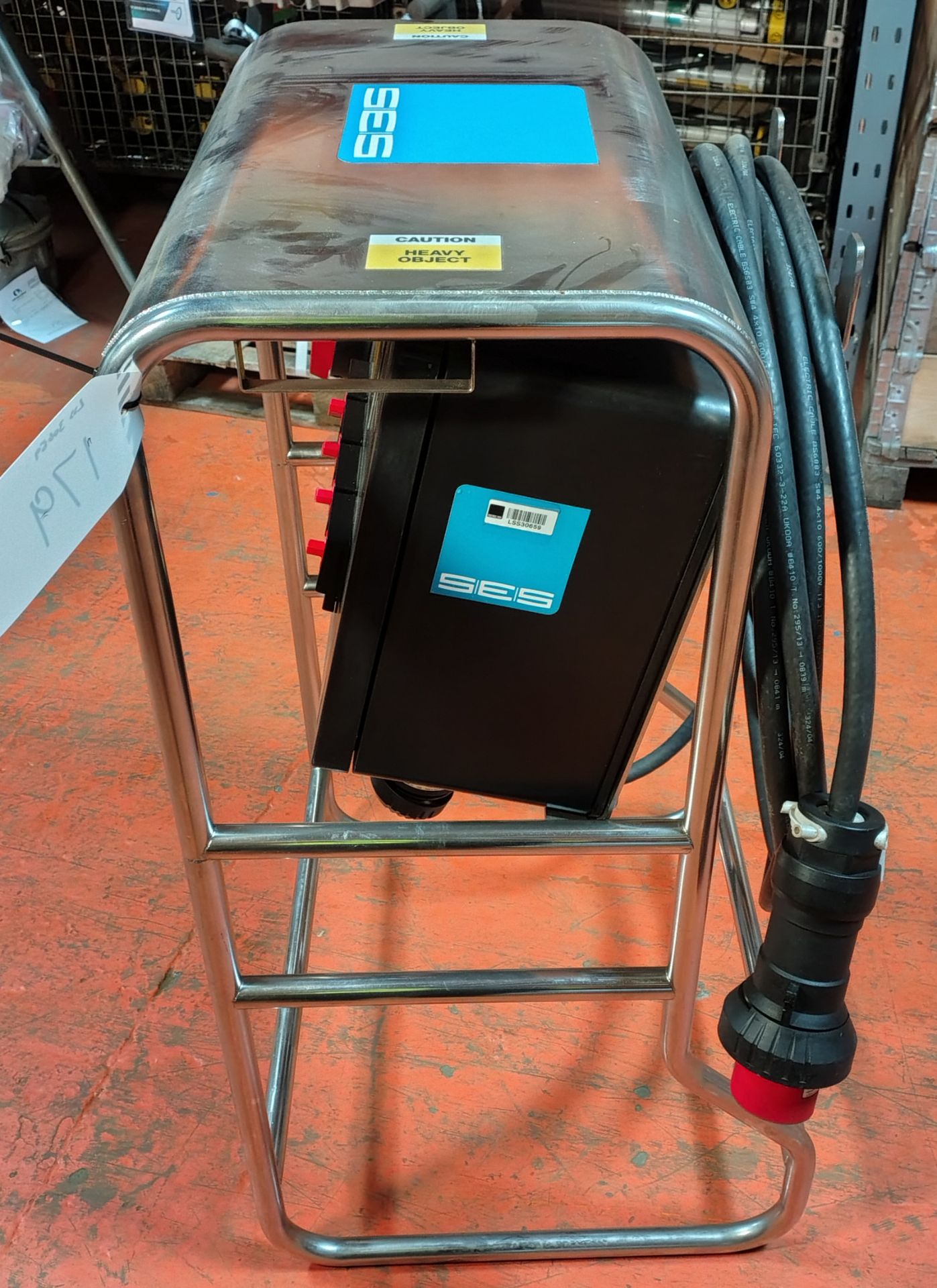 SA EQUIP PNDU440/10-4EX - 415V 16A Ex Splitter Unit (4 Pin) - Image 3 of 7