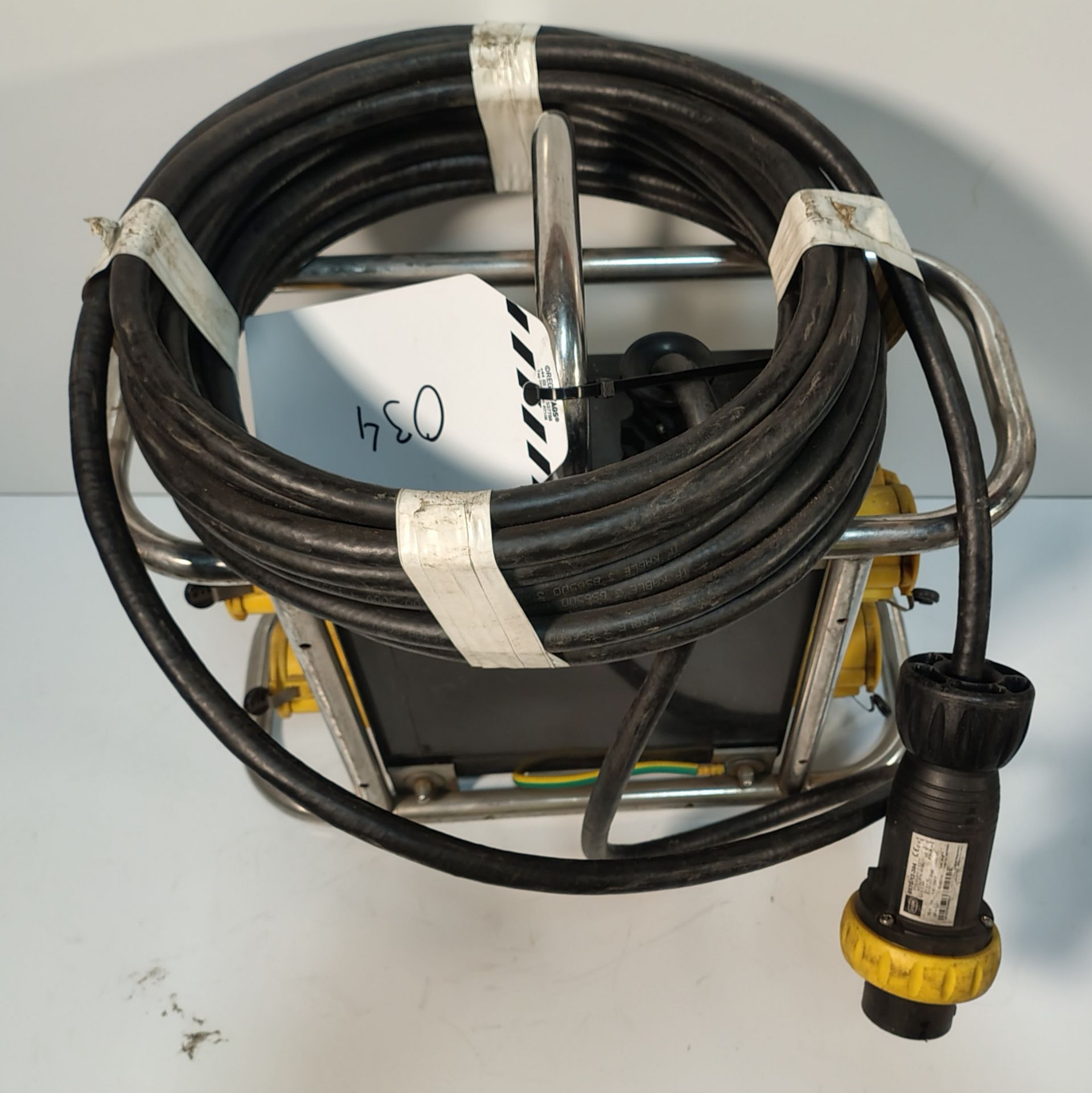 3x SA EQUIP PNSB110/15-4EX/STA - 110V 4 WAY EX. Splitter Units (STAHL) - Image 14 of 20
