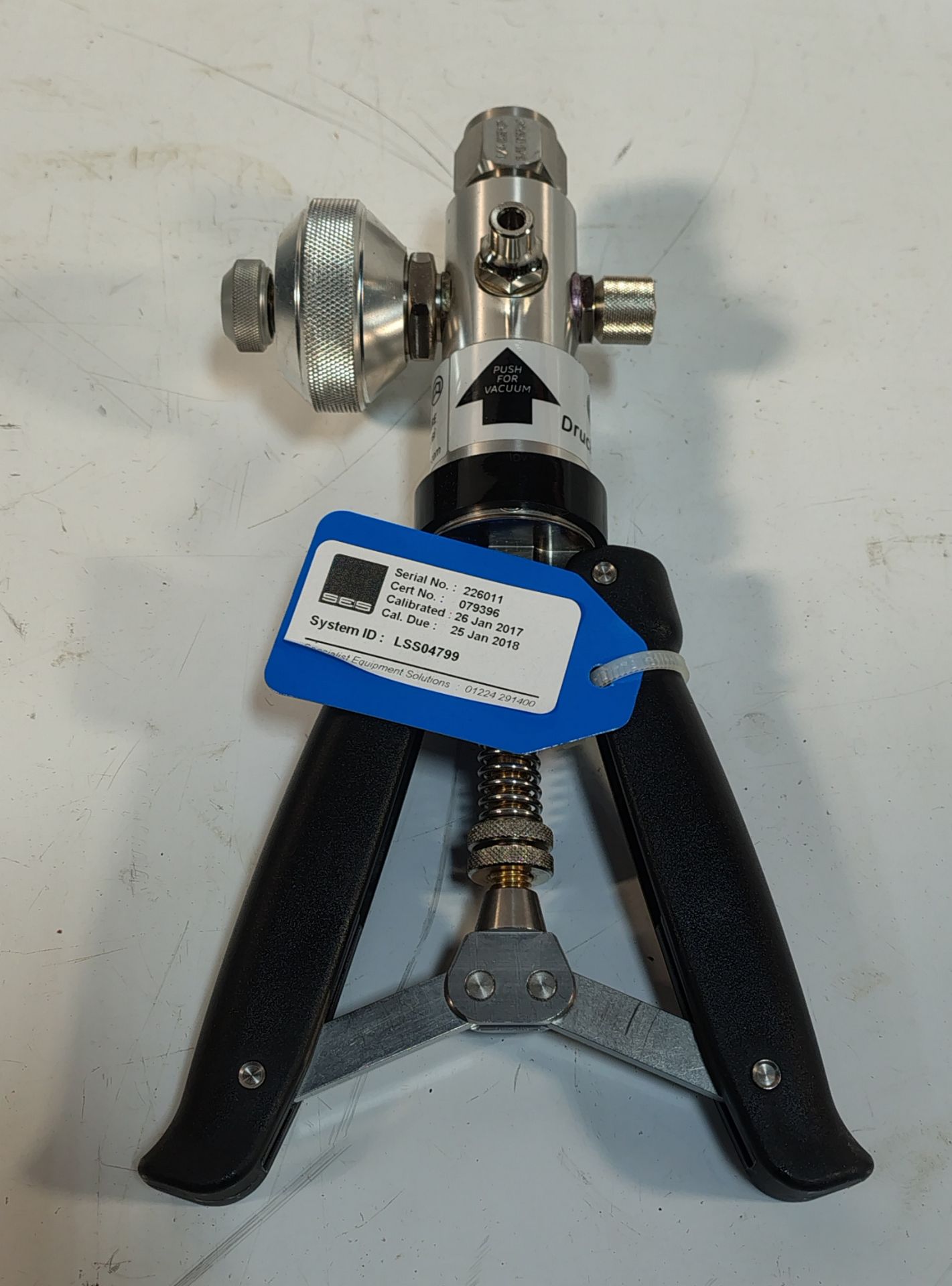 3x Druck PV211 - 600 psi Pneumatic Hand Pump Kits - Image 5 of 7