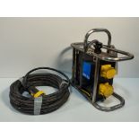 SA EQUIP PNSB110/15-4EX/STA - 110V 4 WAY EX. Splitter Unit (STAHL)