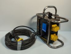 SA EQUIP PNSB110/15-4EX/STA - 110V 4 WAY EX. Splitter Unit (STAHL)