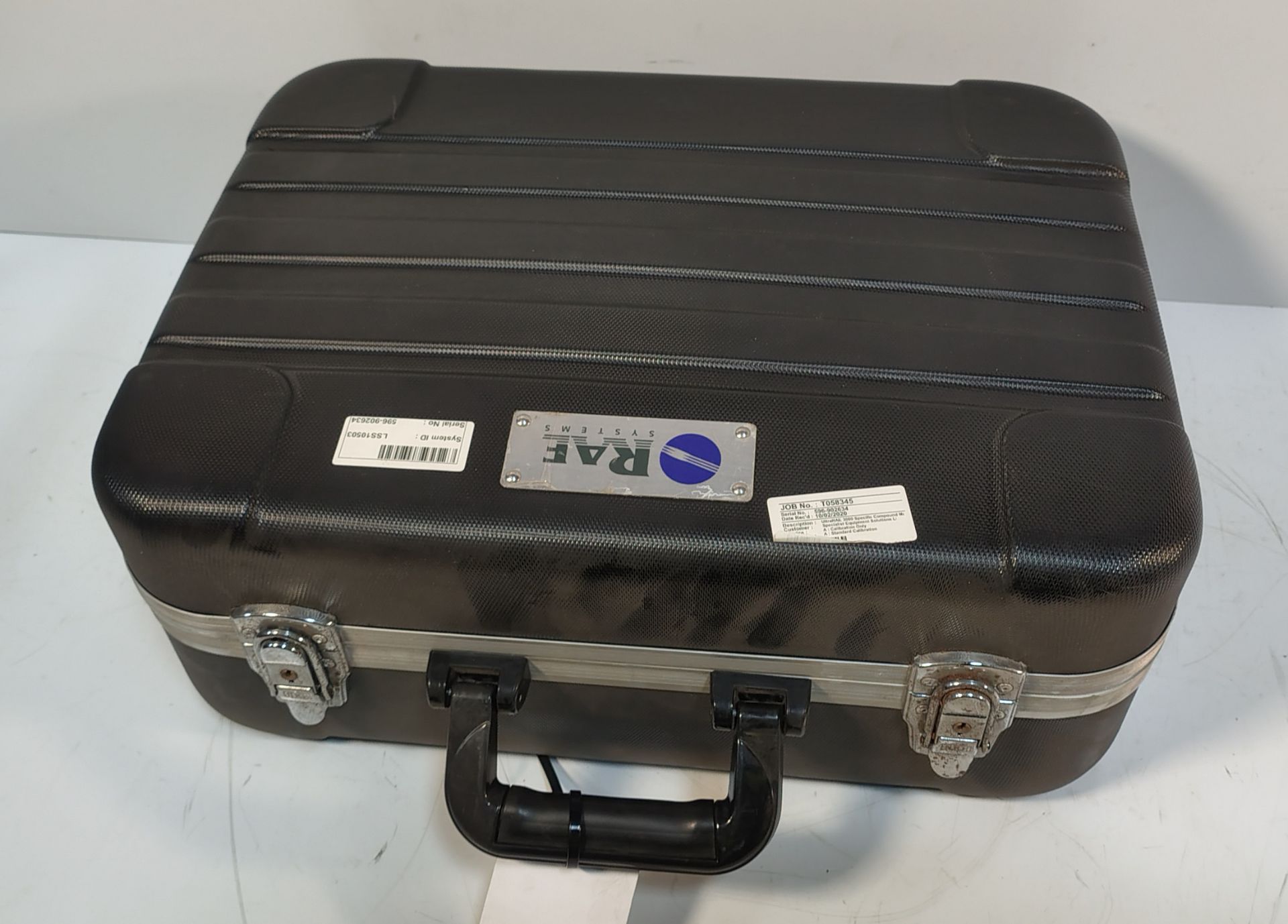Rae Systems UltraRae 3000 - ATEX Benzene Monitor - in hard case - Image 6 of 6