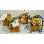 4x DEFENDER CEEFORM - 110V 16A 4 WAY Splitter Units