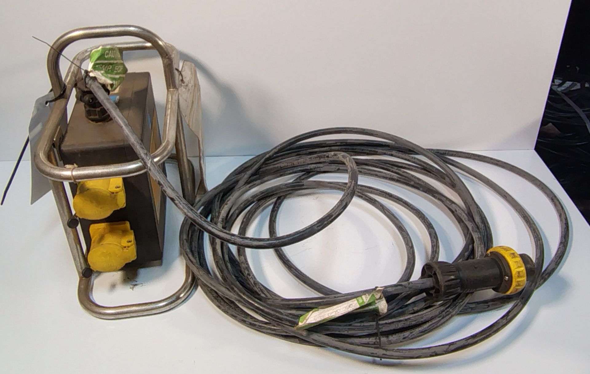 2x SA EQUIP PNSB110/15-4EX/STA - 110V 4 WAY EX. Splitter Units (STAHL) - Image 8 of 16
