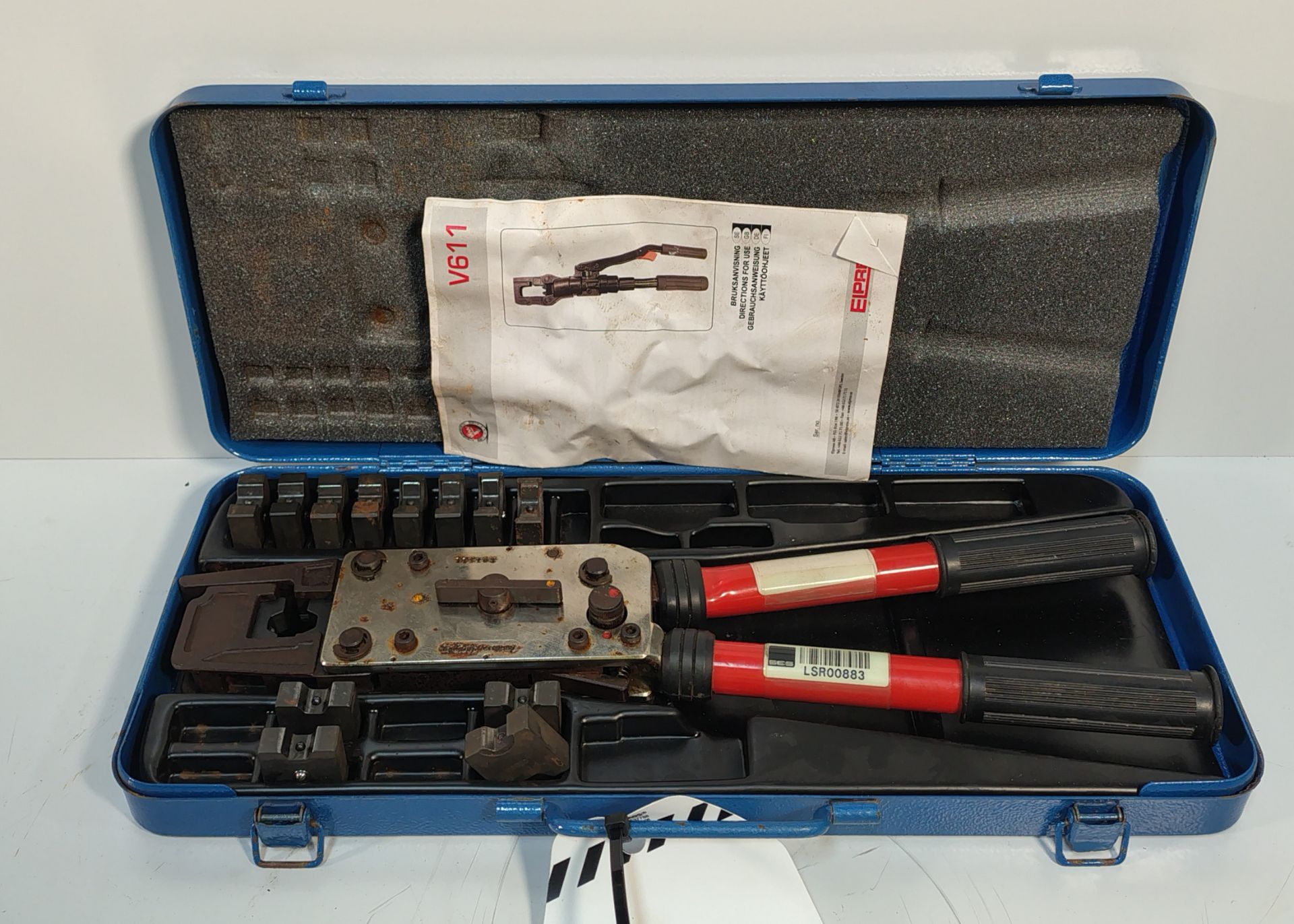 Elpress T2600 - Ratchet Crimper - Image 2 of 5