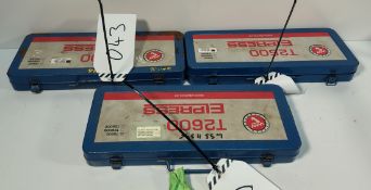 3x Elpress T2600 - Ratchet Crimpers