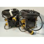 3x SA EQUIP PNSB110/15-4EX/STA - 110V 4 WAY EX. Splitter Units (STAHL)