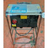 SA EQUIP PNDU440/10-4EX - 415V 16A Ex Splitter Unit (4 Pin)