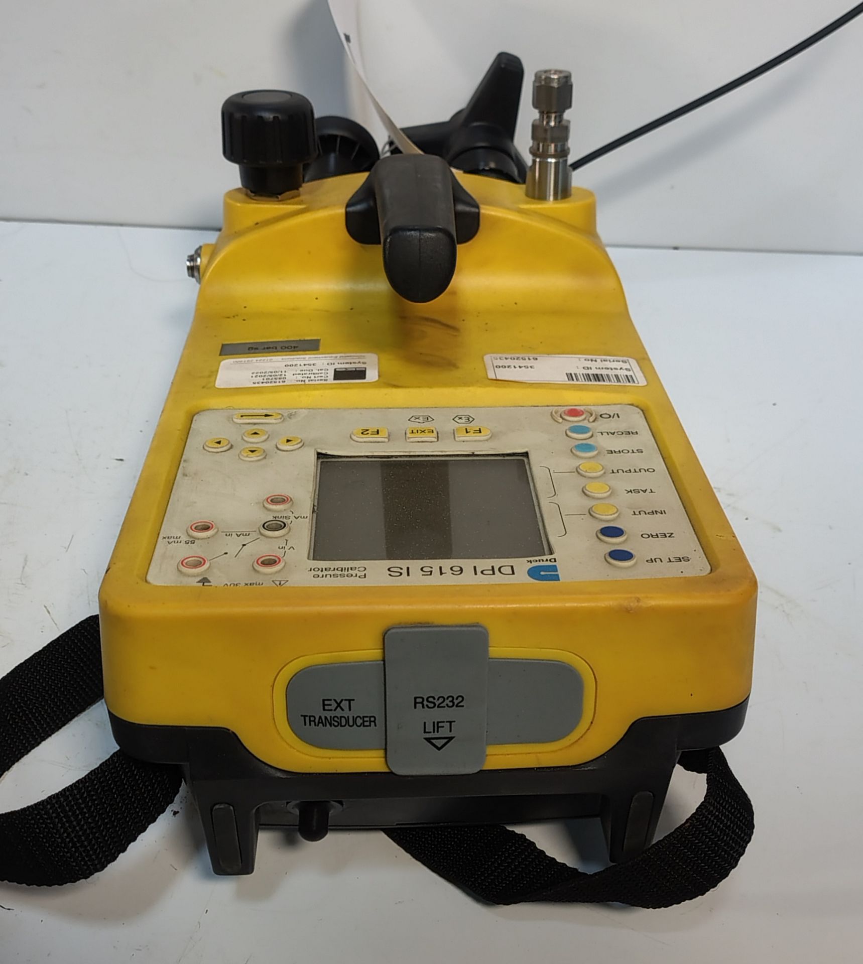 Druck DPI615IS - 400 bar Hydraulic ATEX Pressure Calibrator - Image 3 of 4