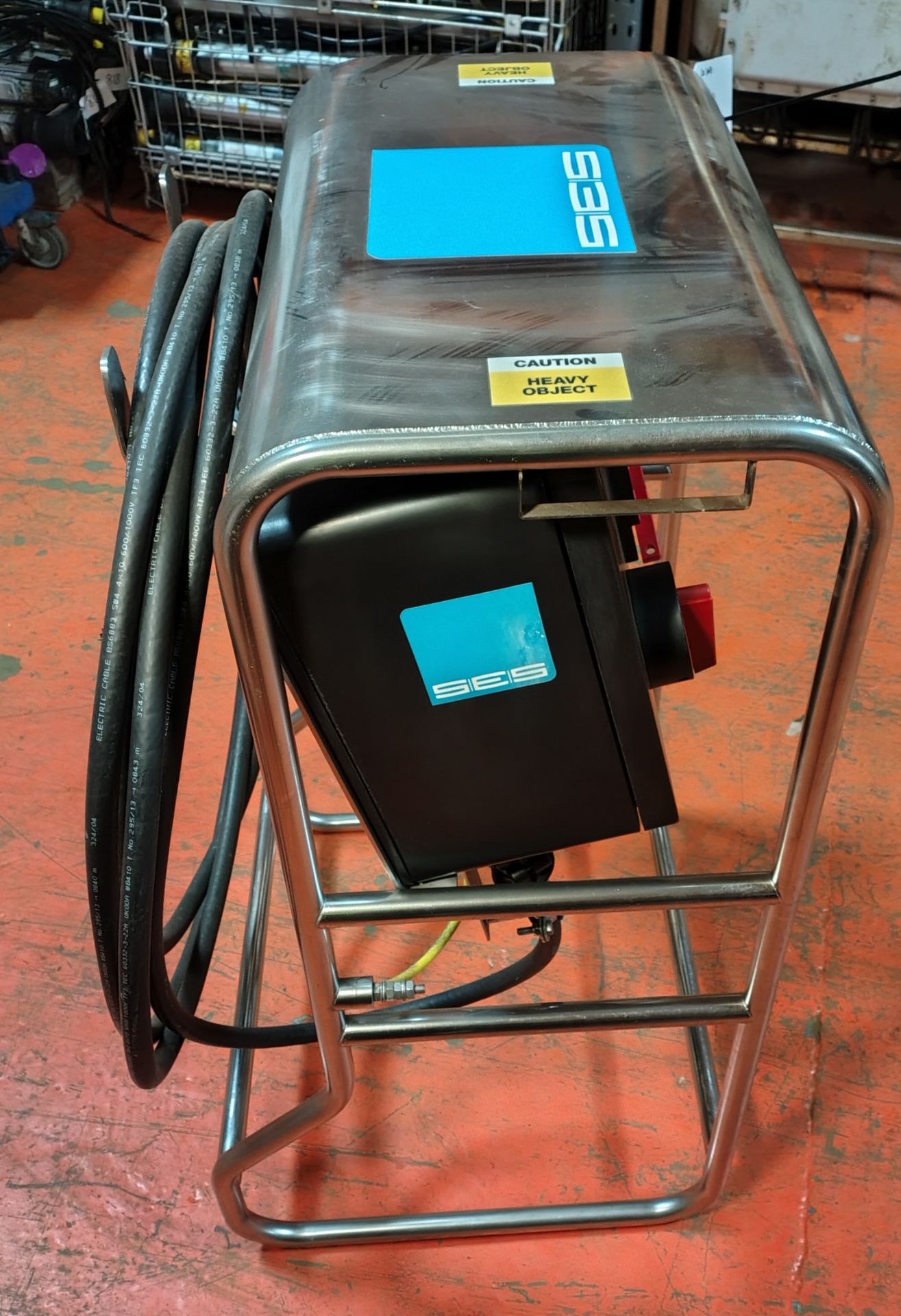 SA EQUIP PNDU440/10-4EX - 415V 16A Ex Splitter Unit (4 Pin) - Image 7 of 7