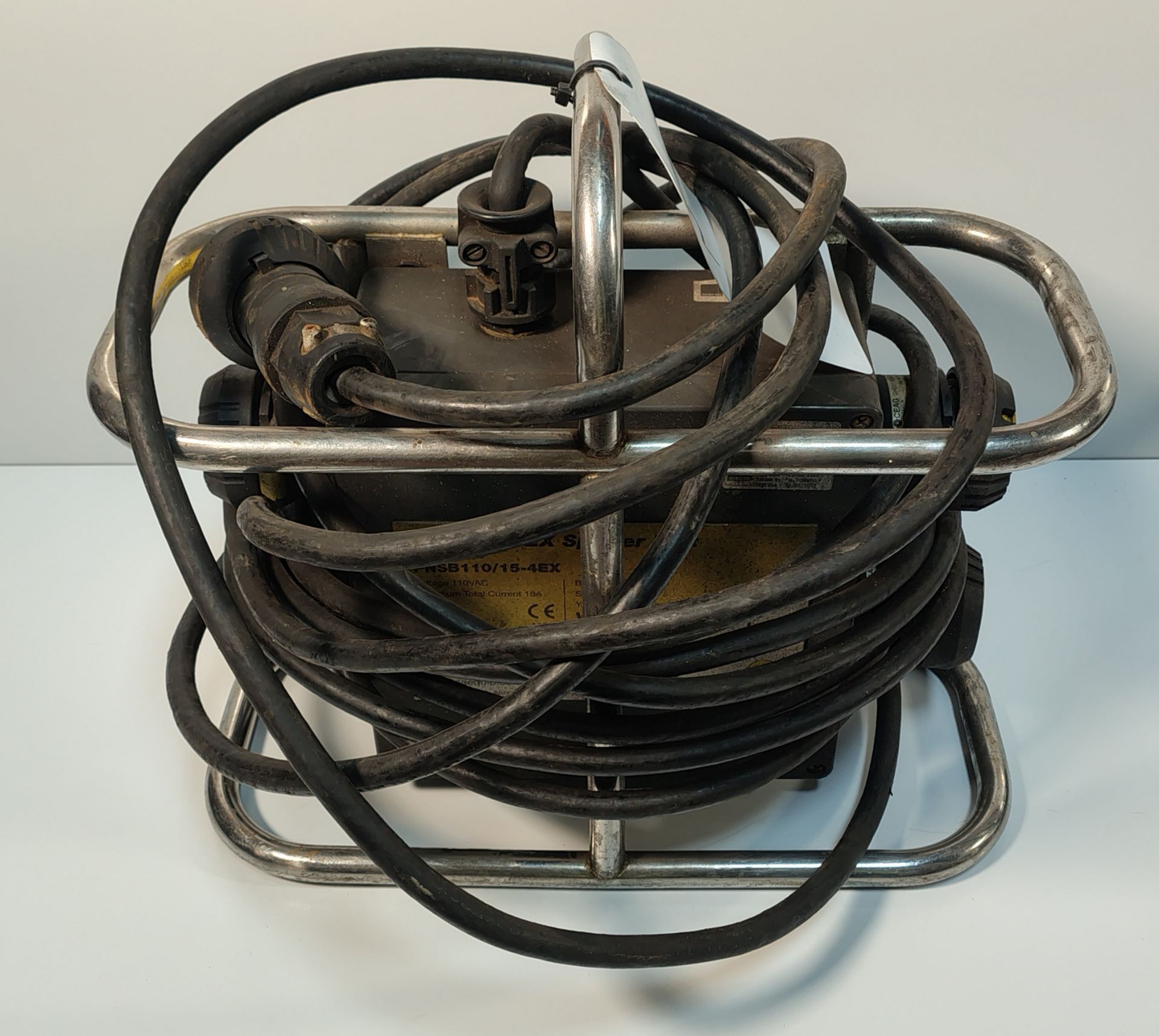 2x SA EQUIP PNSB110/15-4EX/CEA - 110V 4 WAY EX. Splitter Units (CEAG) - Image 2 of 8