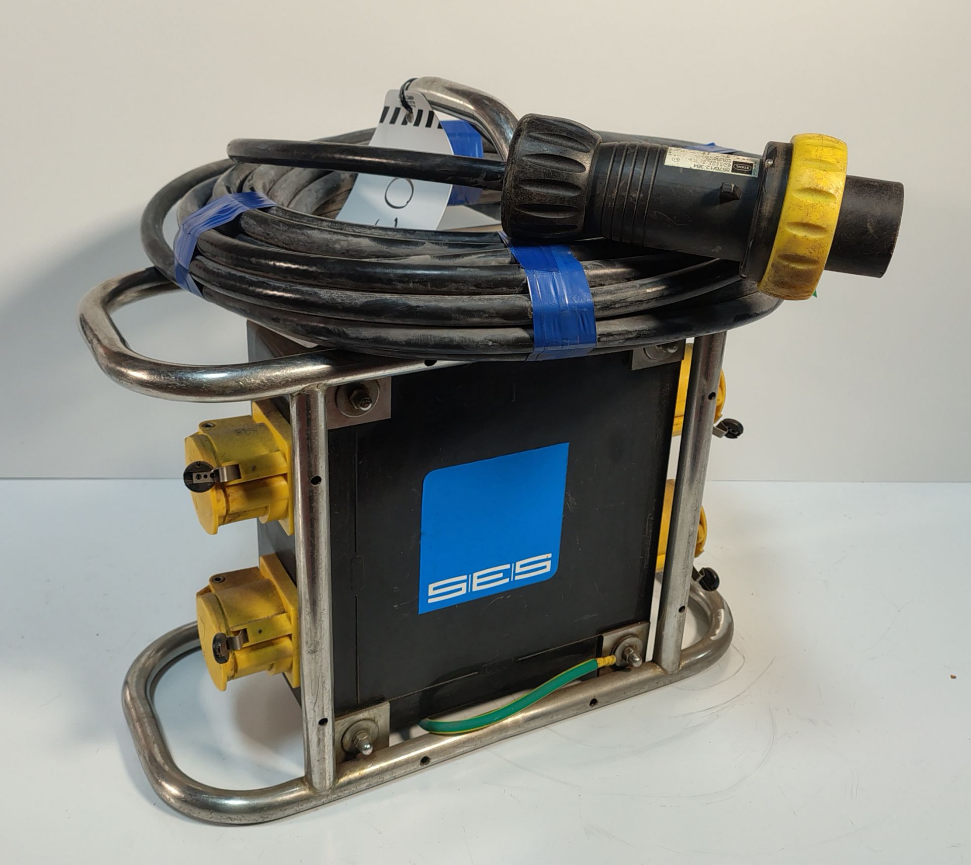2x SA EQUIP PNSB110/15-4EX/STA - 110V 4 WAY EX. Splitter Units (STAHL) - Image 2 of 12