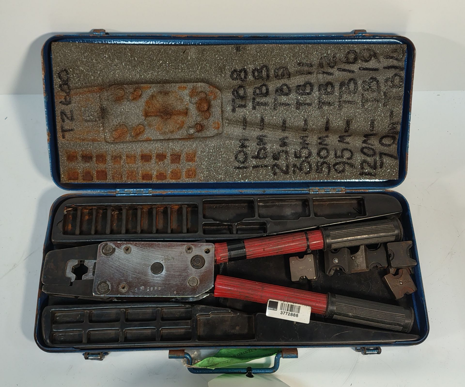 Elpress T2600 - Ratchet Crimper - Image 2 of 7