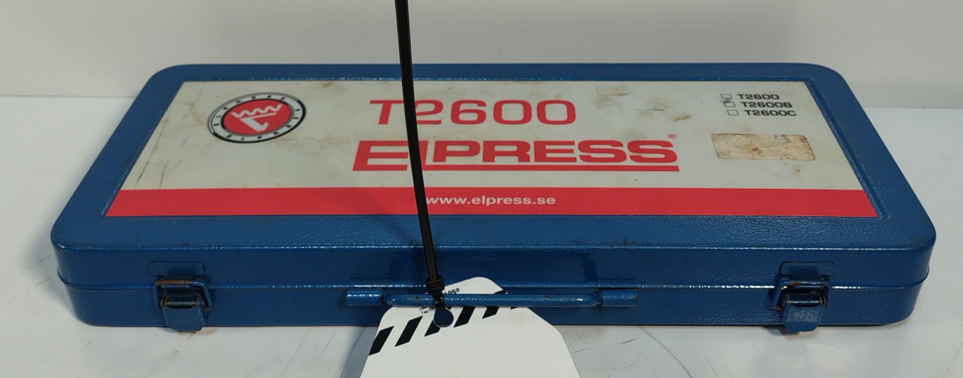 Elpress T2600 - Ratchet Crimper - Image 5 of 5
