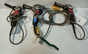 7x MAKITA GA4034 - 110V 4
