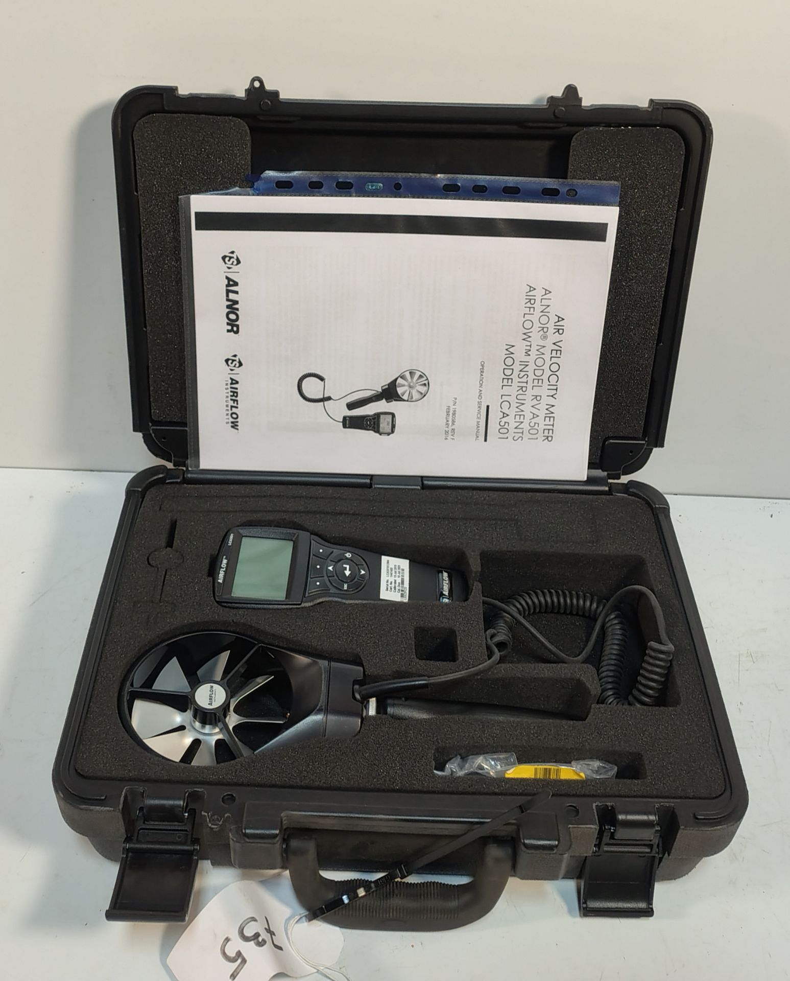TSI Airflow LCA501 - Vane Anemometer - Image 5 of 6