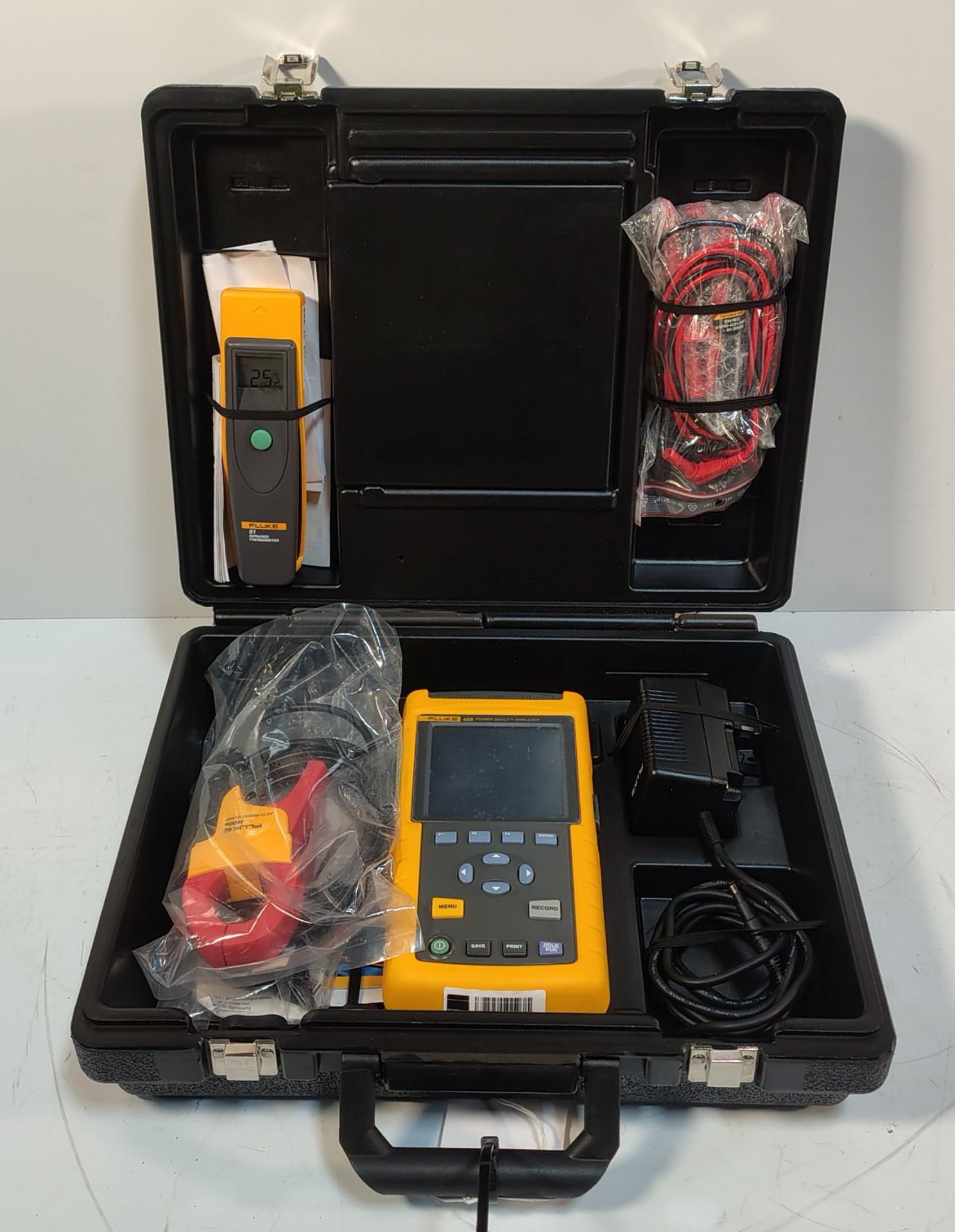 Fluke 43B - Power Quality Analyser