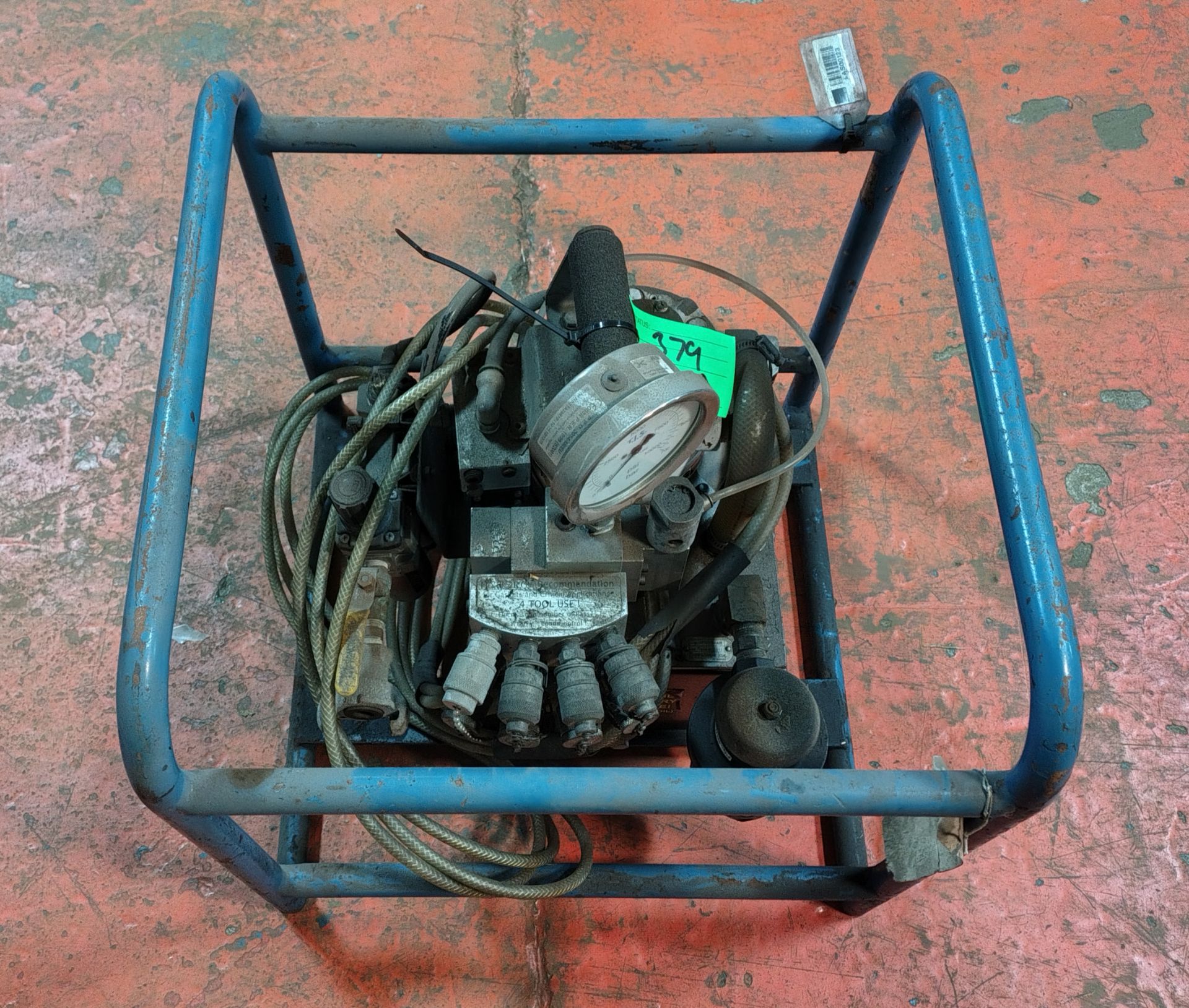Hytorc Hytorc HY-Air C - 10000psi Air Torque Pump - Image 2 of 7