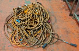 9x 95mm2 x 20m Welding Cables