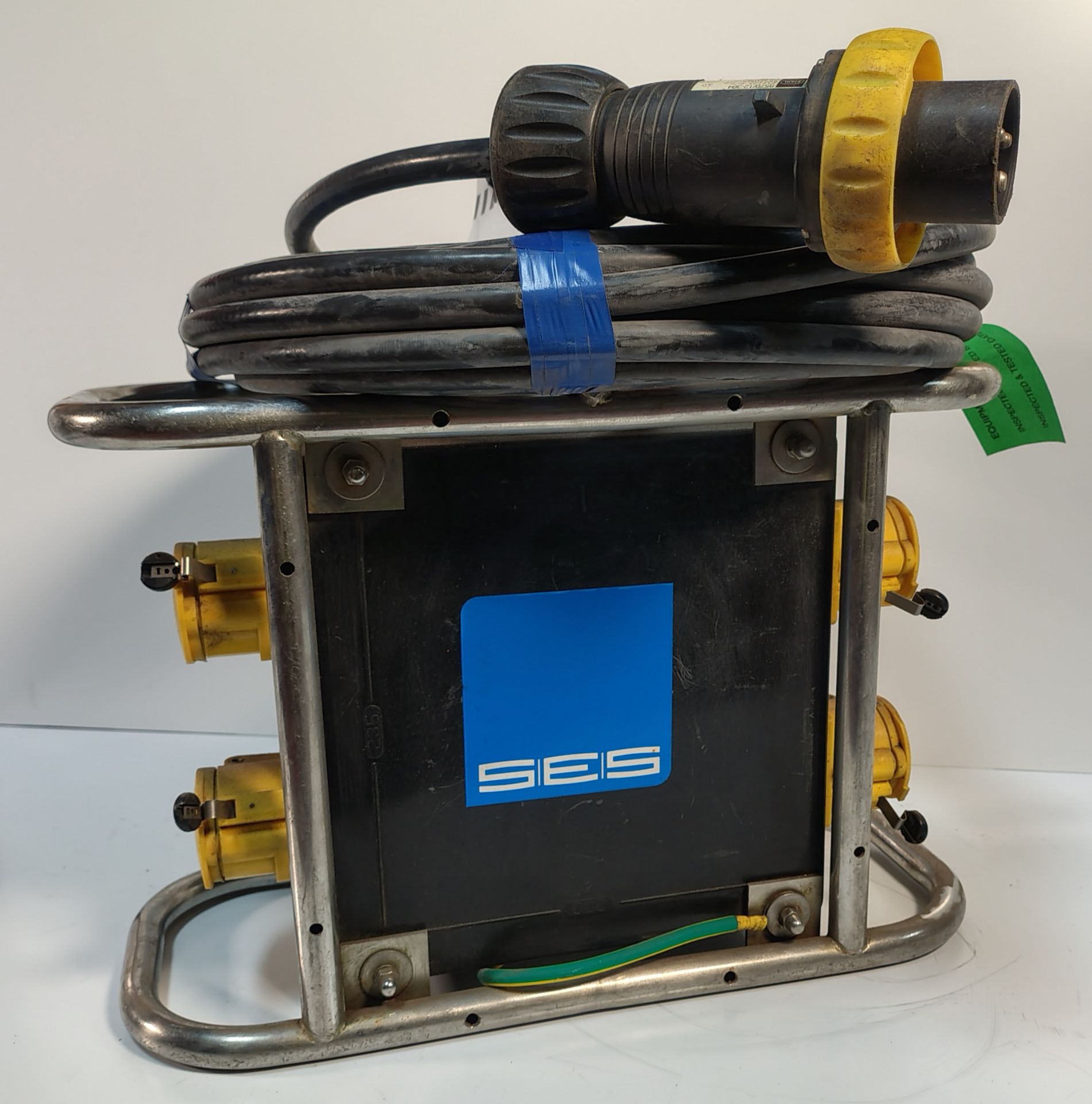 2x SA EQUIP PNSB110/15-4EX/STA - 110V 4 WAY EX. Splitter Units (STAHL) - Image 6 of 12