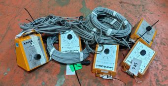 5x ArcGen Weldmaker 400 CC/CV - ArcGen Remote Controls