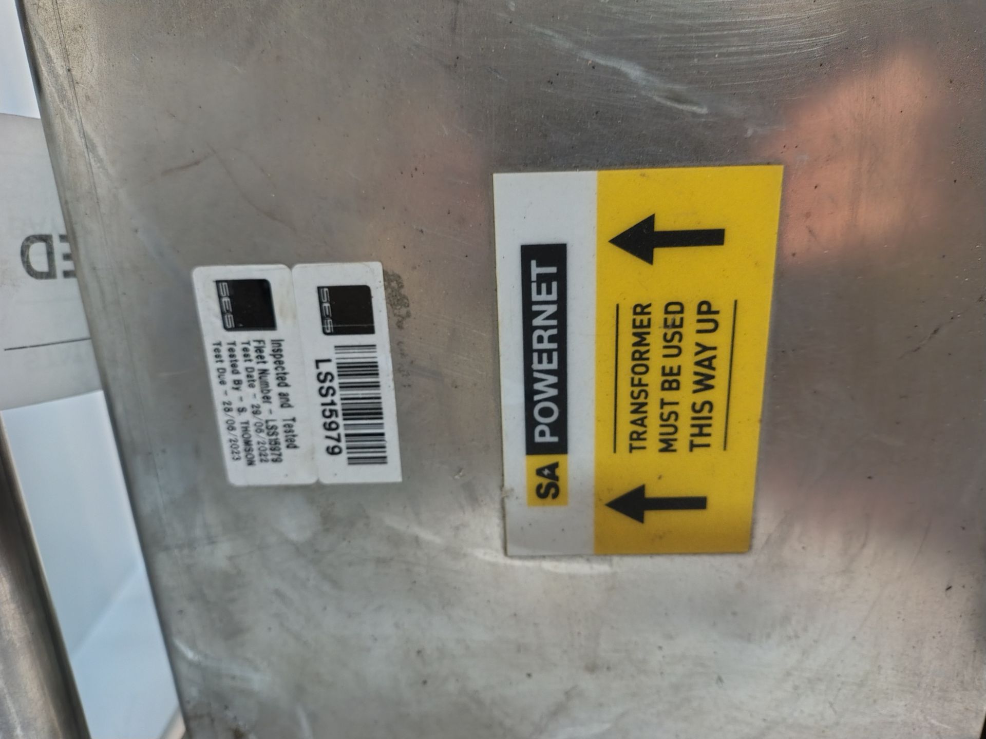 SA EQUIP TRA11024/400-4EX - 110V-24V Ex Transformer 400VA - Image 9 of 10