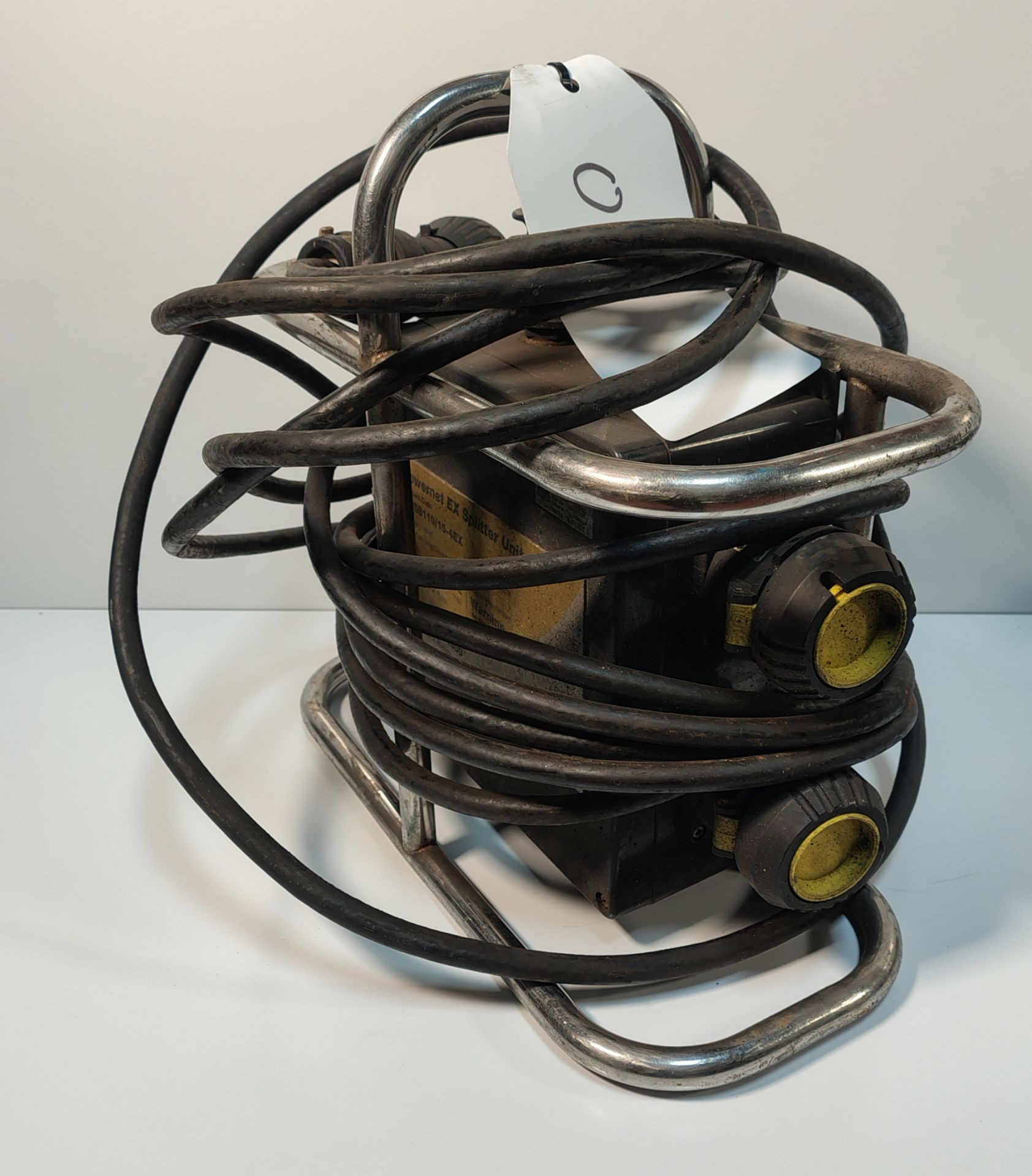 2x SA EQUIP PNSB110/15-4EX/CEA - 110V 4 WAY EX. Splitter Units (CEAG) - Image 5 of 8