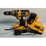 DEWALT DC901 - 36V Battery Drill c/w 2 Batteries and Charger