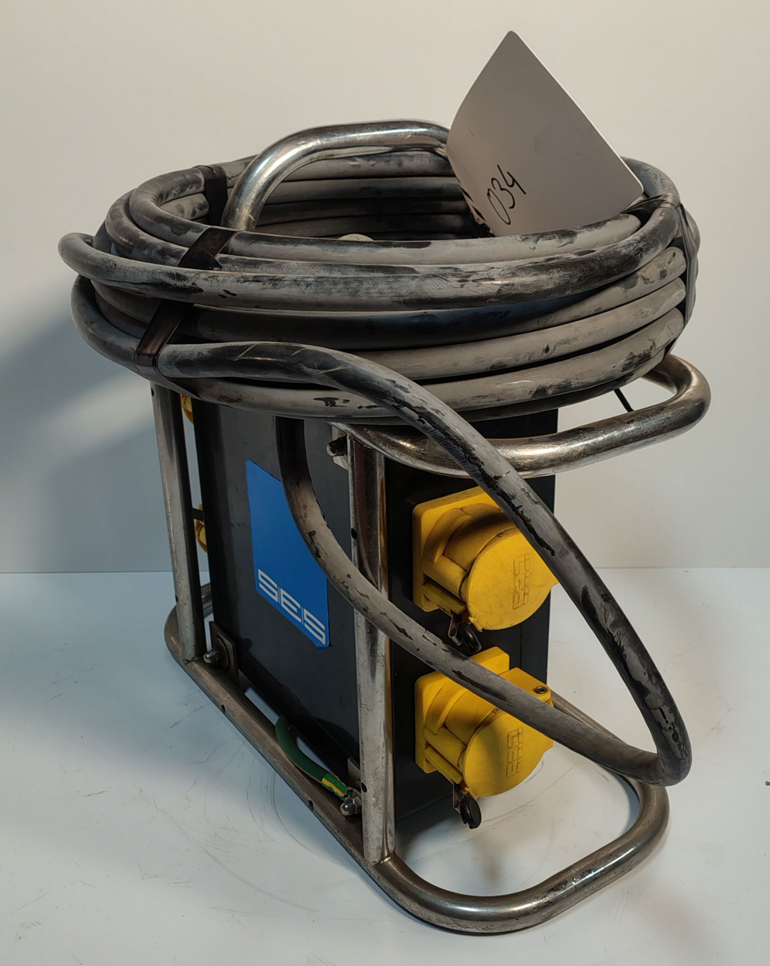 3x SA EQUIP PNSB110/15-4EX/STA - 110V 4 WAY EX. Splitter Units (STAHL) - Image 19 of 20