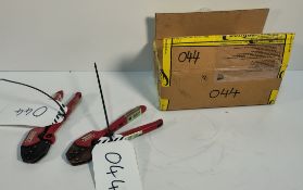 2x Elpress GSA0760 - Hand Crimpers