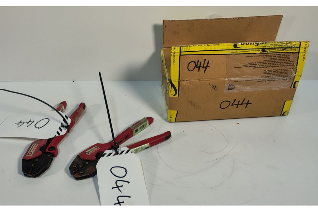 2x Elpress GSA0760 - Hand Crimpers - Image 1 of 5