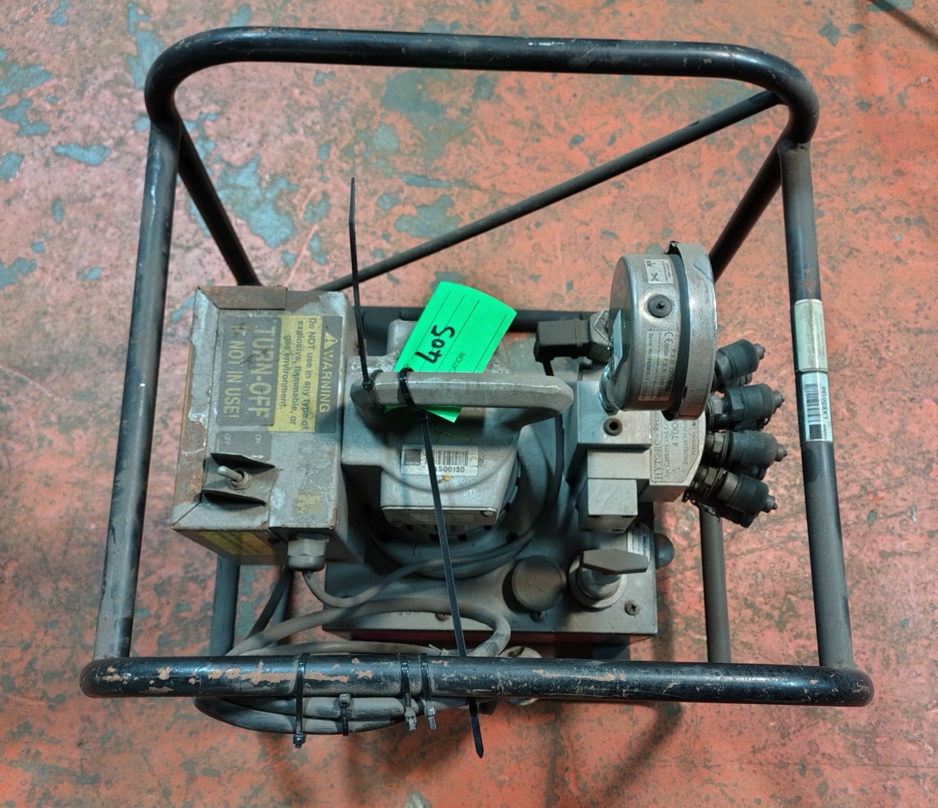 Hytorc HY-115 - 110V Electric Torque Pump - Image 5 of 8
