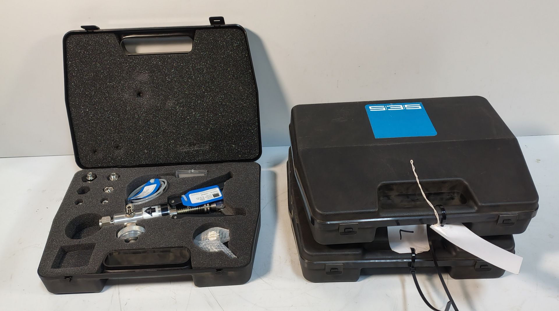 3x Druck PV211 - 600 psi Pneumatic Hand Pump Kits