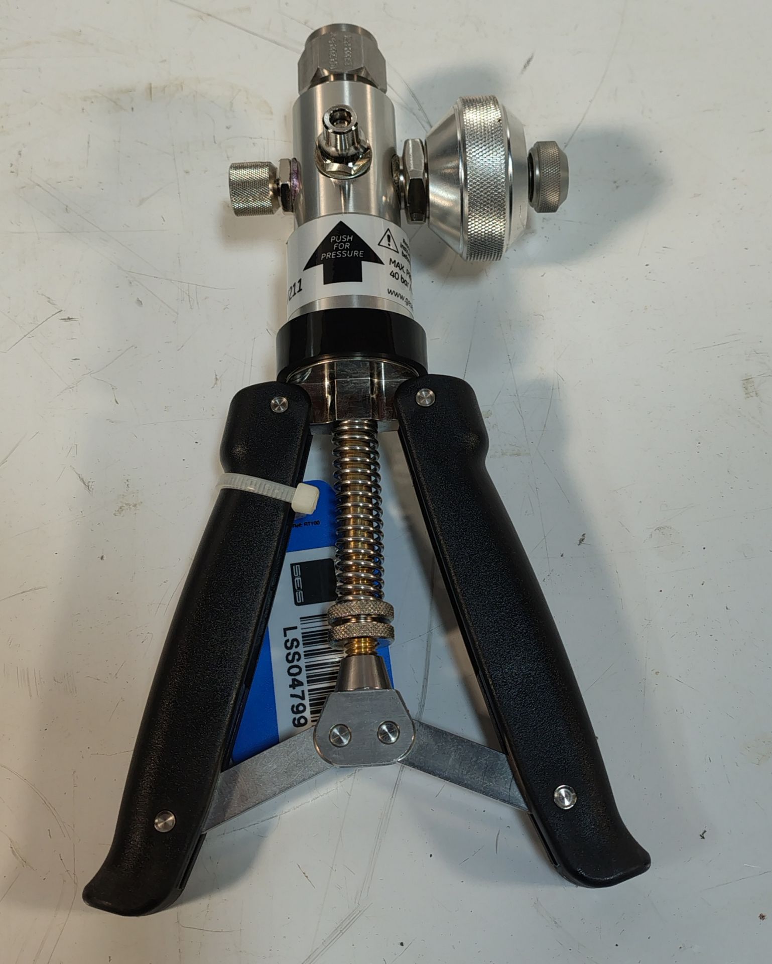 3x Druck PV211 - 600 psi Pneumatic Hand Pump Kits - Image 4 of 7