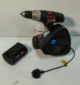 BOSCH GSB 36 V-LI - 36V Battery Drill c/w 2 Batteries and Charger