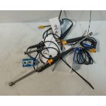 2x Fluke 80PK-26 - Temperature Probes & 3x Fluke 80PK-27 - Temperature Surface Probes